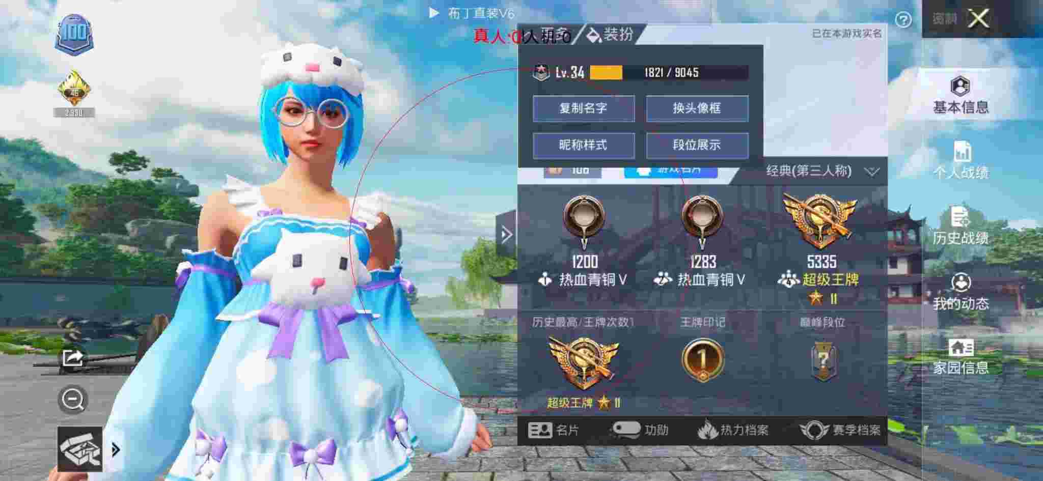 和平精英布丁直装透视 - 和平精英孤勇者外挂辅助预览图